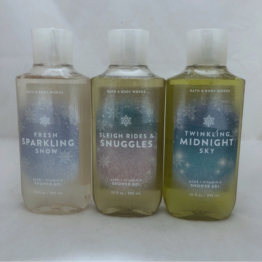 Bath & Body Works Winter Shower Gel Set